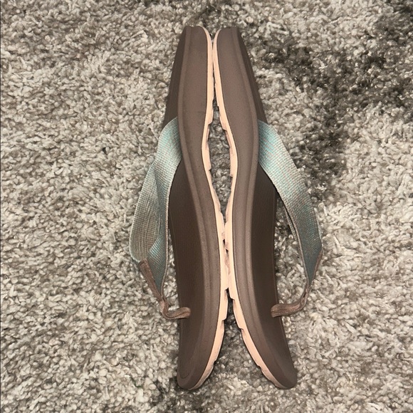 CHACO WOMEN'S PLAYA PRO WEB SANDALS - REVERB AQUA size 8 - Picture 5 of 6